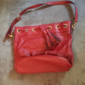 Red Liz Claiborne Purse